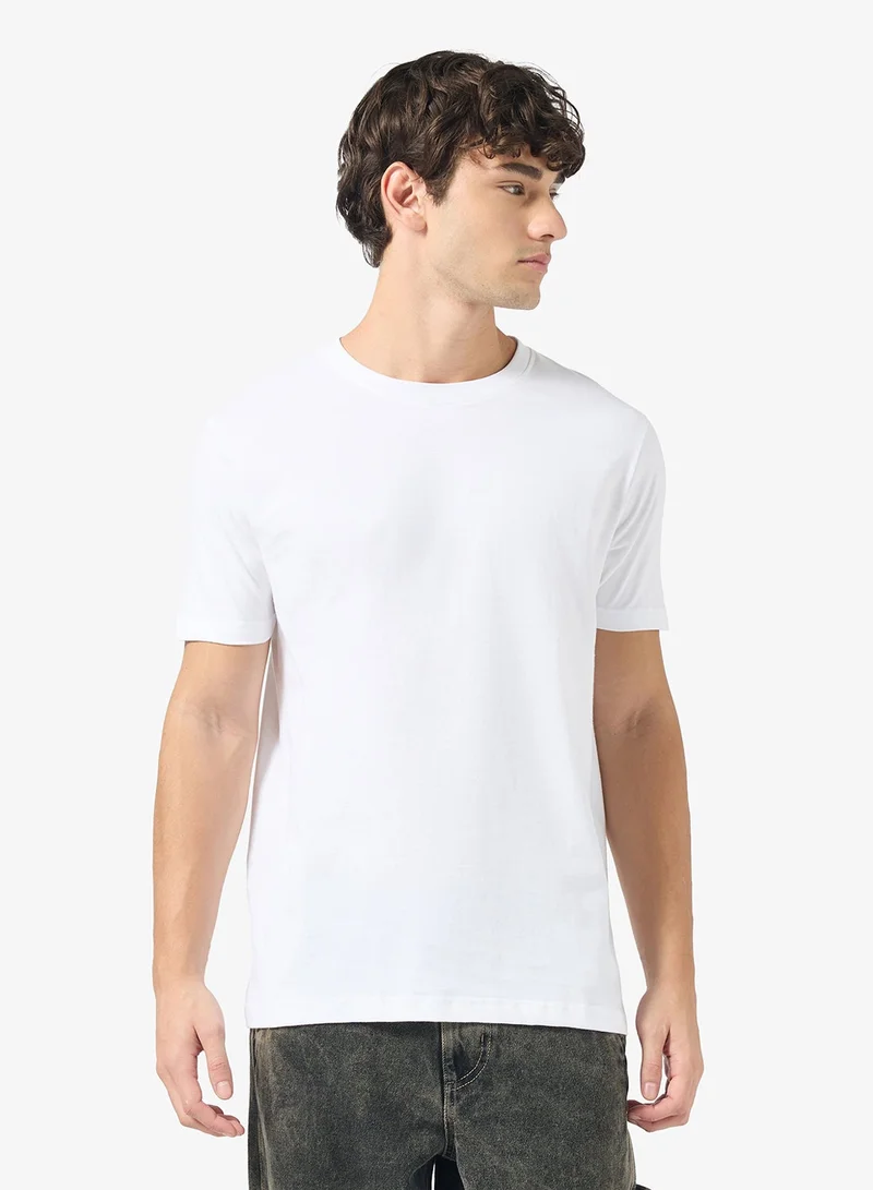 Seventy Five Basics Pack of 2 Round Neck T-Shirt